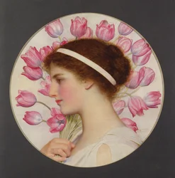 Tulpenfest, um 1920