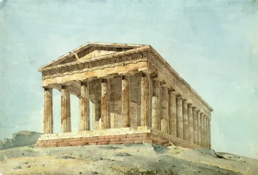 Das Hephaistion (ehemals das Theseum)