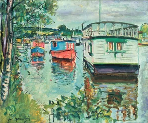 Hausboote, Loch Lomond