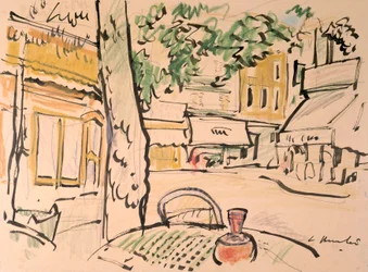 Platz in Vence