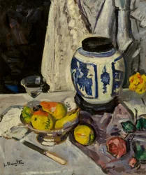 Der große Ingwertopf, ca. 1920er