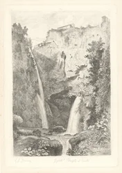 Kaskaden in Tivoli