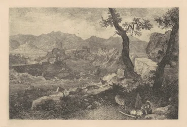 Blick in der Nähe von Rom