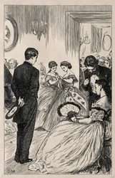 Coelebs auf der Suche nach einem Mulready-Umschlag, 1865