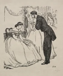 Das Lied des Trostlosen, 1863