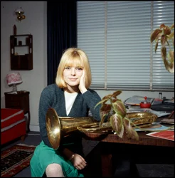 France Gall zu Hause, Paris