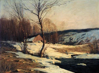 Später Nachmittag, ca. 1901.
