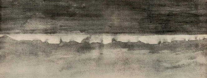 Neue Küstenlinie westlich von Kap Nord, um 1908, 1909