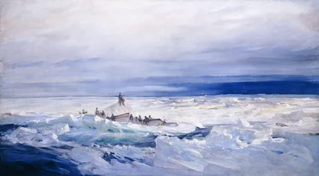 Der taumelnde Berg, April 1916