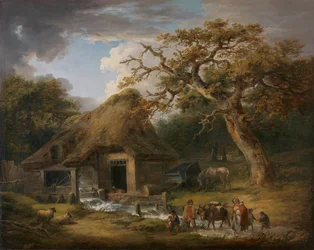 Die alte Wassermühle