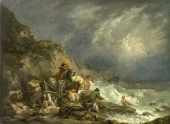 Die Strandräuber, ca. 1790