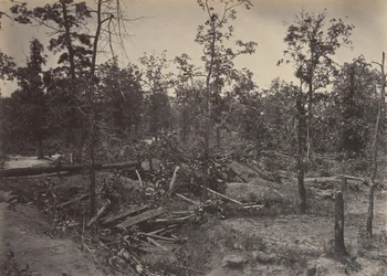 Schlachtfeld von Atlanta, Georgia, 22. Juli 1864 Nr. 1, 1860er Jahre