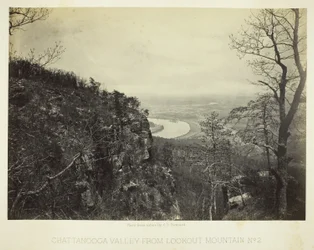 Chattanooga-Tal vom Lookout Mountain, Nr. 2