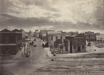 Stadt Atlanta, Georgia Nr. 2, 1866