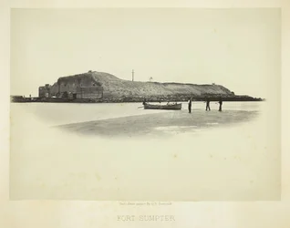 Fort Sumpter, 1865-66