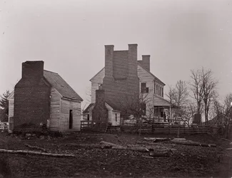 Lewis House. Schlachtfeld von Bull Run, 1861-62