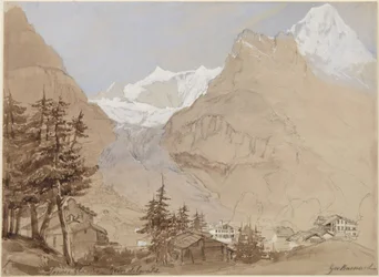 Unterer Grindelwaldgletscher