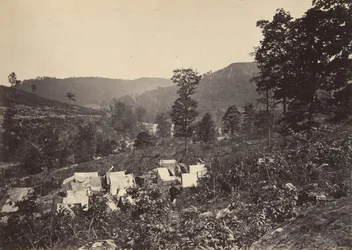 Pass im Waschbärgebirge, Whiteside Nr. 2