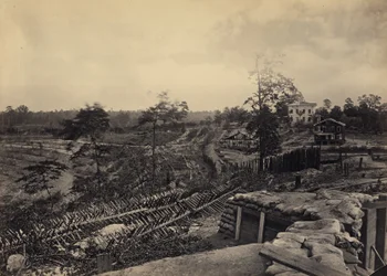 Stellungen der Rebellen vor Atlanta, Georgia, Nr. 1