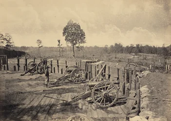 Rebellenwerke vor Atlanta, Georgia, Nr. 2