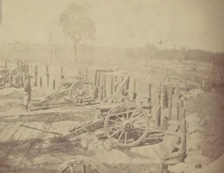Rebellenwerke vor Atlanta, Georgia, Nr. 2