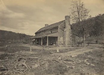 Das John Ross Haus, Ringold, Georgia