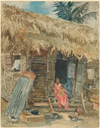 Hütte in Trinidad