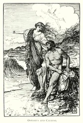 Odyssee: Odysseus und Kalypso