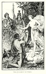 Odyssee: Das Urteil des Paris