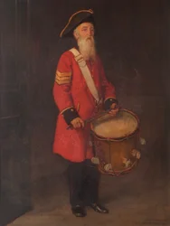 Sergeant Drummer Henry Gribble, 1921