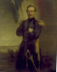 General Pierre G.T. Beauregard, 1861