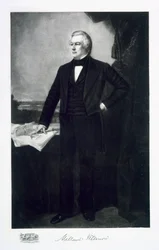 Millard Fillmore, 13. Präsident der Vereinigten Staaten von Amerika, veröffentlicht 1901