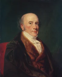 Porträt von Alexander Baring, Lord Ashburton (1774-1848), 1842
