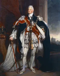 Porträt von König Wilhelm IV, Kopie nach Sir Martin Archer Shee