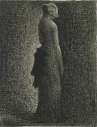 Die schwarze Schleife, ca. 1882