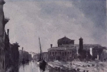 Die Sacca Della Misericordia, Venedig