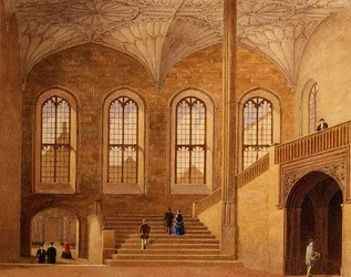 Die Halle der Christ Church, Oxford
