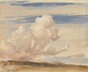 Margate, große Wolke