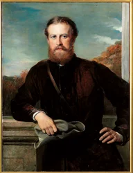 Porträt von John Scott, 3. Earl of Eldon