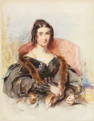 Porträt einer Frau, ca. 1830-1835