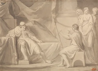 David vor Saul