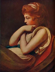 Emma, Lady Hamilton, ca. 1785, 1909