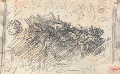 Fälschung, Landschaft mit Hexenhöhle
