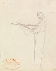 Figurenstudie Zwölf