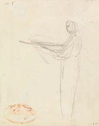 Figurenstudie Zwölf
