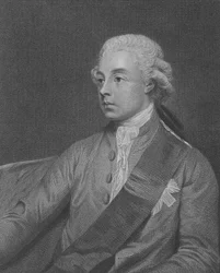Frederick Howard, 5. Earl of Carlisle, graviert von John Keyse Sherwin, 1782