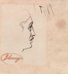 Kopf eines Jugendlichen