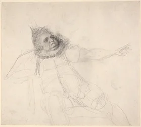 John Henderson als Falstaff