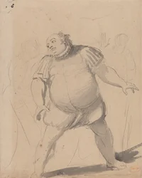 John Henderson als Falstaff