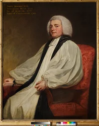 John Moore (Dekan von Canterbury 1771-1775), circa 1780